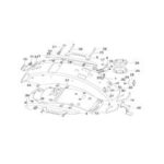 ARKA ÇAMURLUK NİKELAJI SOL ( BLACKSTER 250İ )