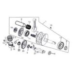 PİSTON SEKMAN TAKIM (RT250)